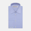 View 2 of product Blue Twill Sea Island Quality Cotton Fabric