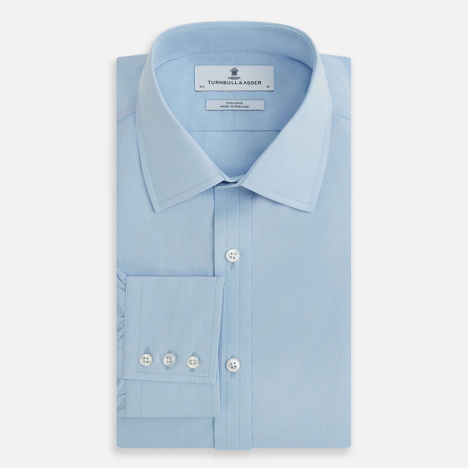 View 5 of product Sky Blue Mayfair Shirt