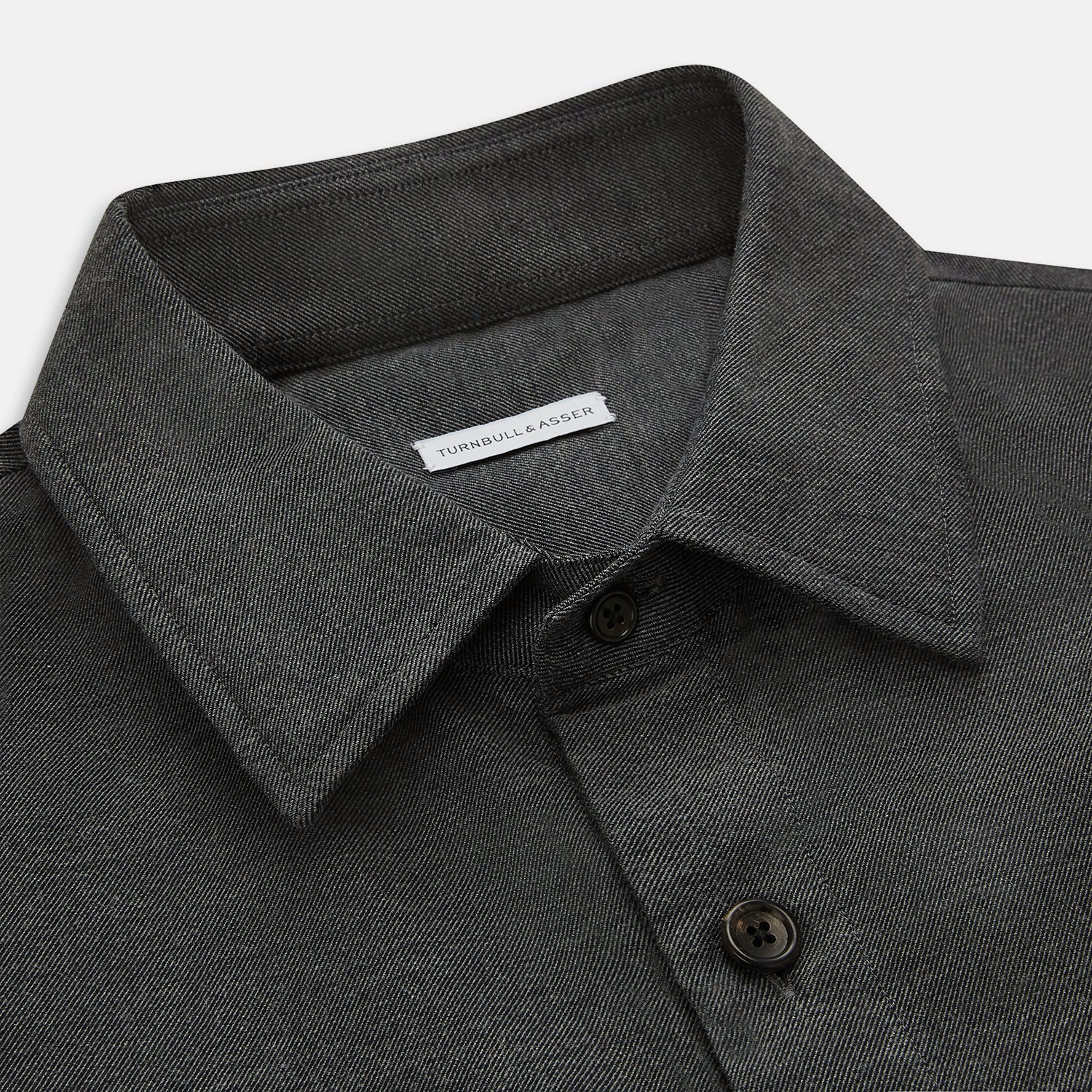 View 2 of product Charcoal Melange Hampstead overshirt