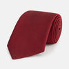 View 1 of product HORIZONTAL TWILL BURGUNDY TIE