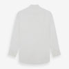 View 3 of product White Poplin Shirt With Regent Collar and 2-Button Cocktail Cuffs