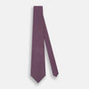 View 2 of product Lilac and Purple Micro Dot Silk Tie