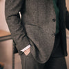 View 3 of product Charcoal Houndstooth Flannel Jacket