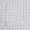 View 4 of product Pink Overlay Grid Check Mayfair Shirt