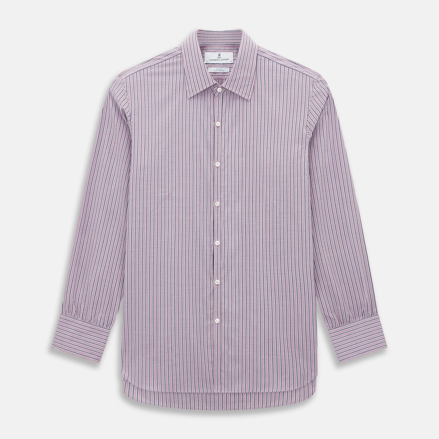 Image 1 of product Antique Pink Ticking Stripe Westminster Shirt