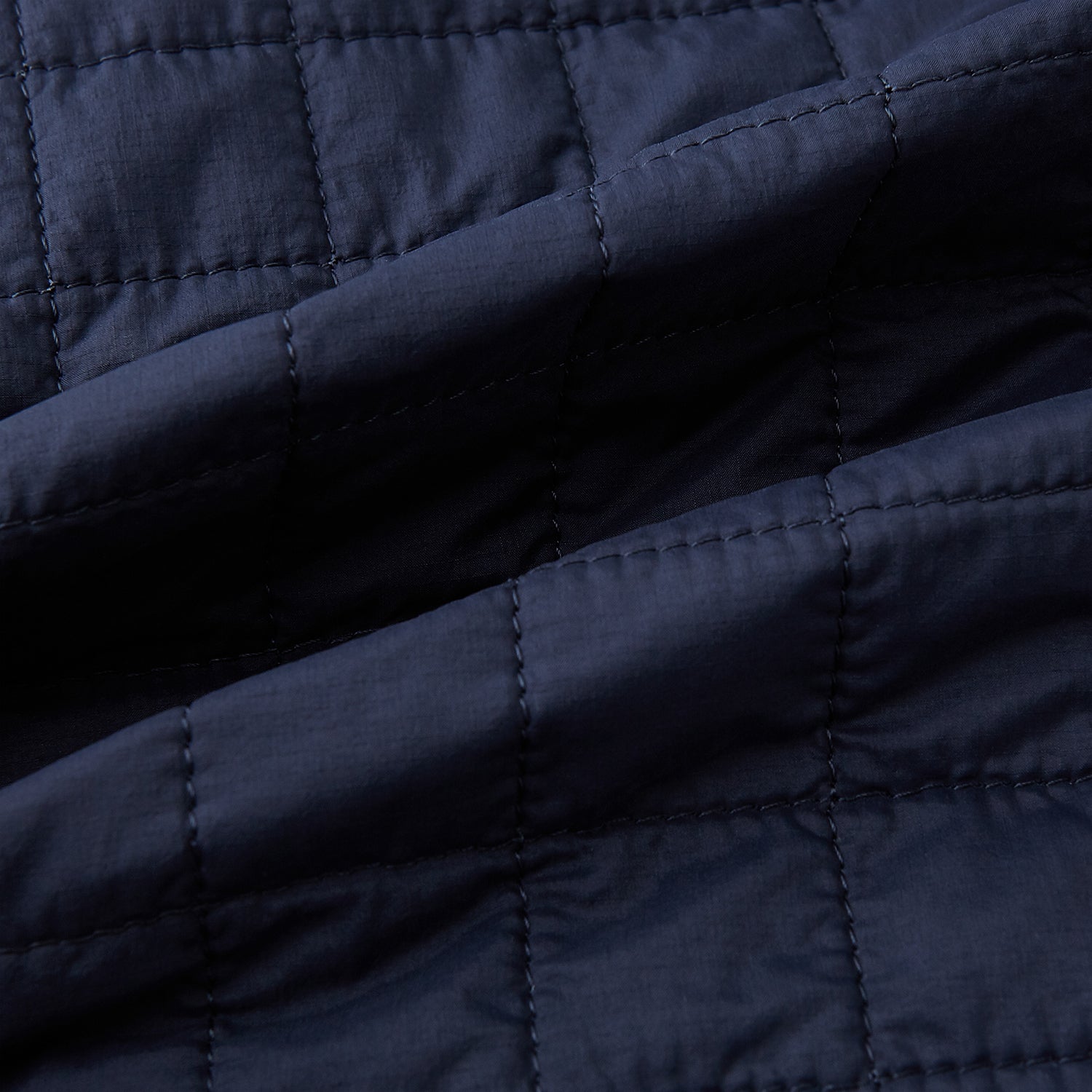 View 4 of product Navy Double-Breasted Quilted Gilet