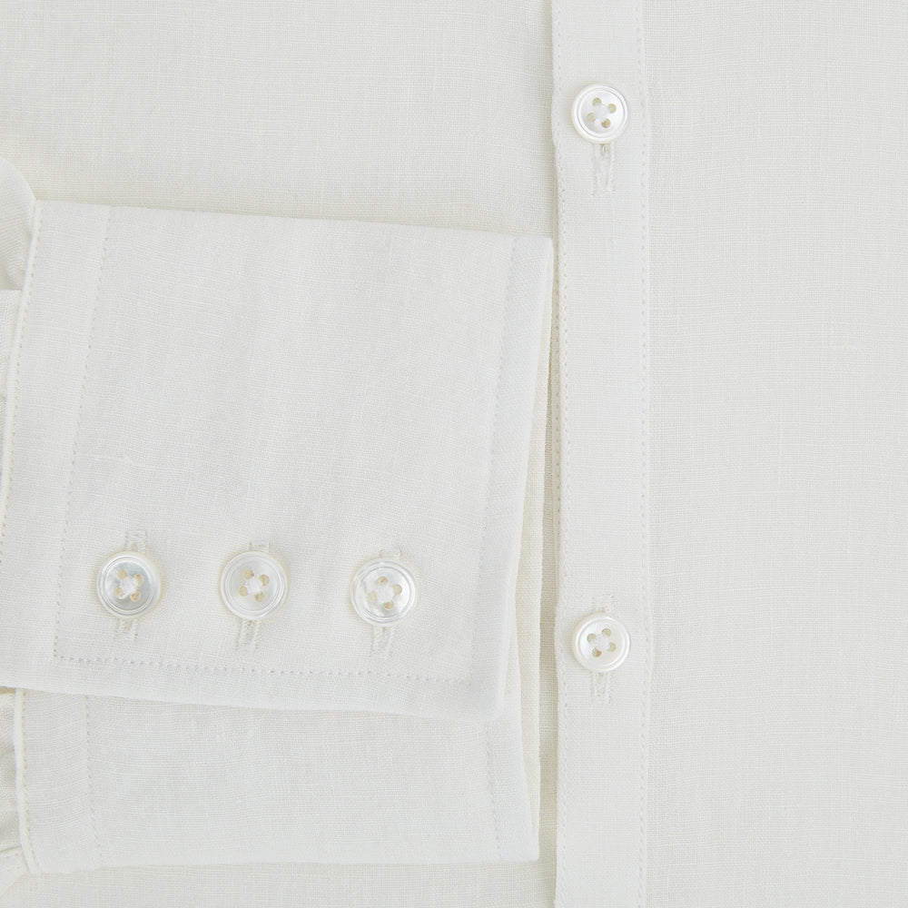 Vanilla Linen Westminster Shirt