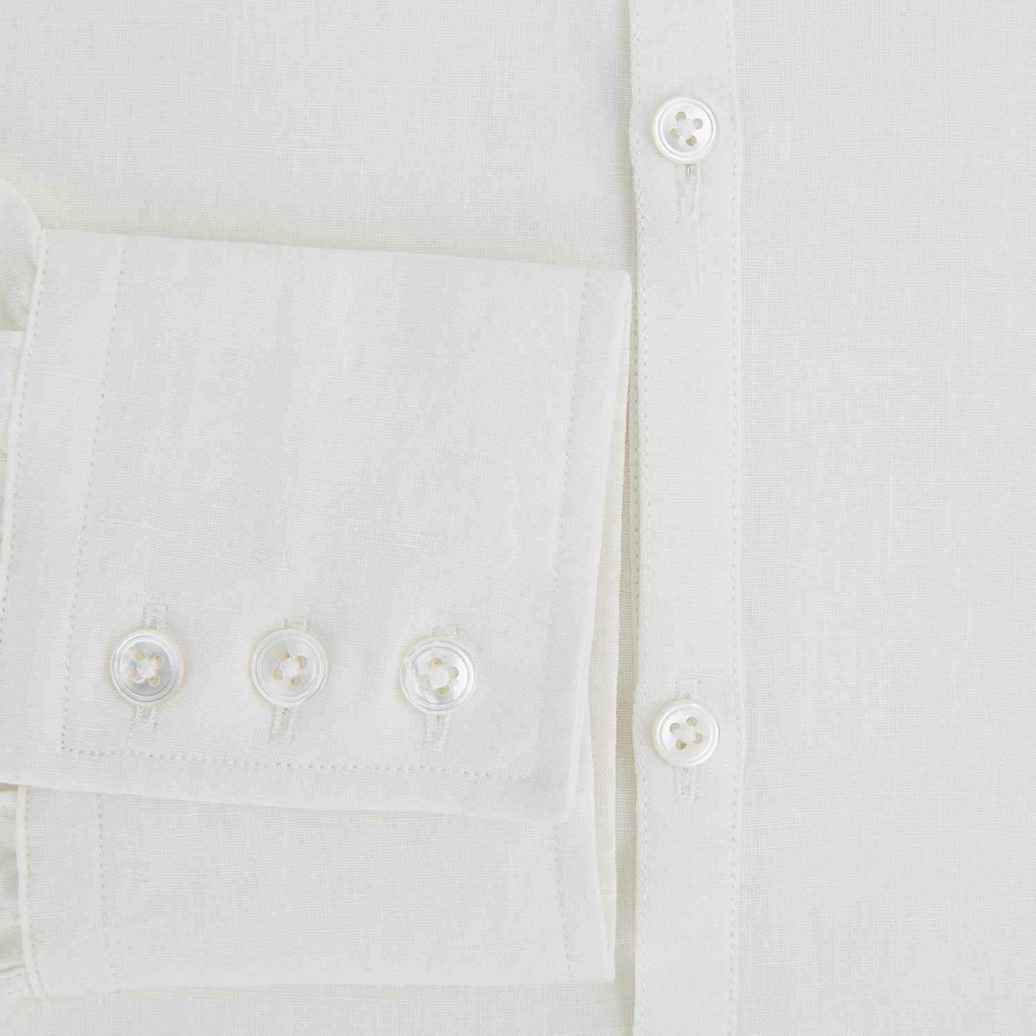 View 4 of product Vanilla Linen Westminster Shirt