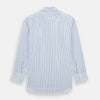 View 3 of product Blue and Navy Double Stripe Mayfair Shirt