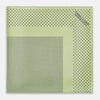 View 3 of product Melon Green Dot Silk Pocket Square