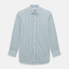 View 1 of product Light Petrol Micro Tattersall Check Mayfair Shirt