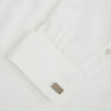 View 3 of product Silver Diagonal Striped Rectangular Cufflinks
