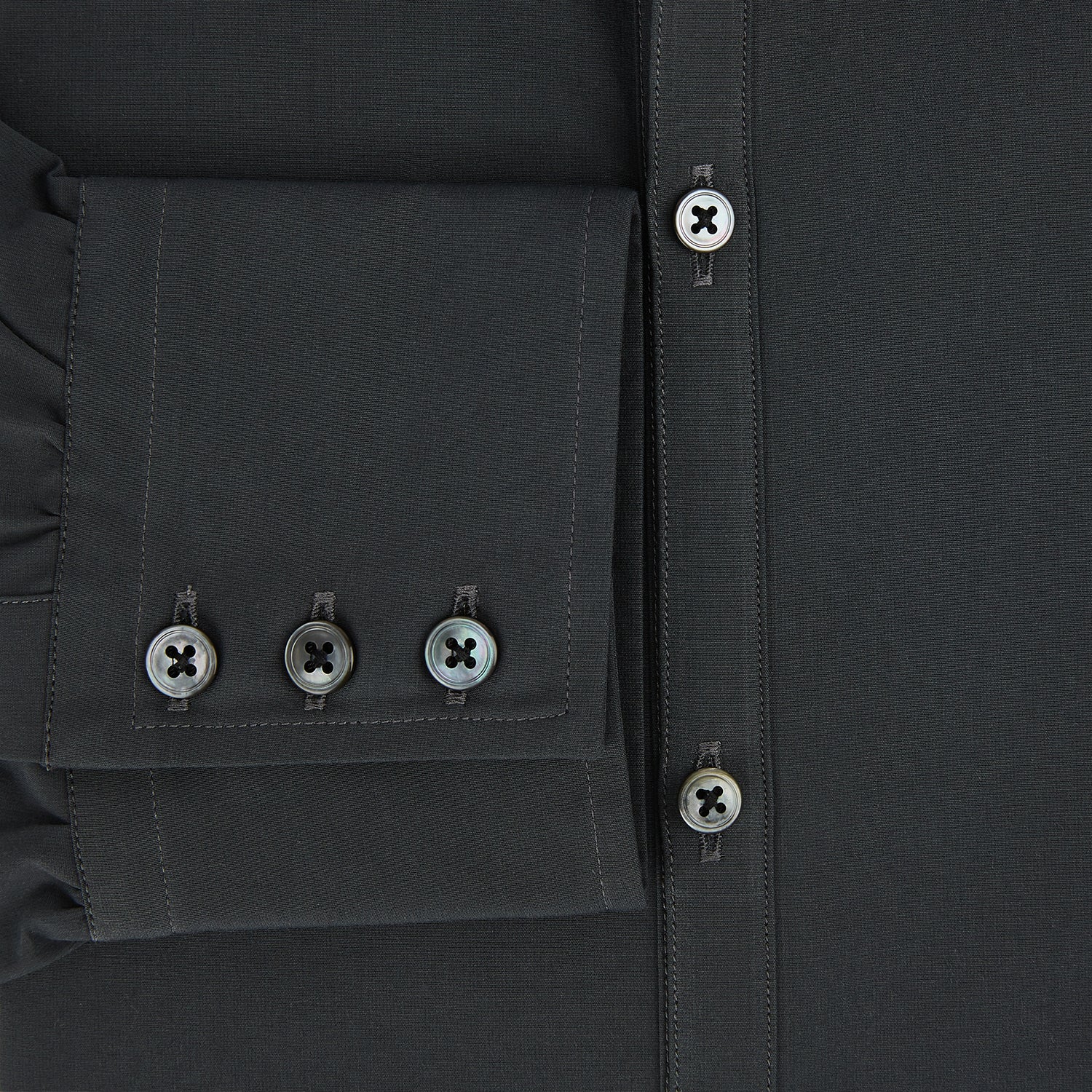 View 4 of product Charcoal Windsor Shirt