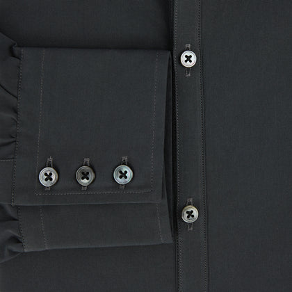 CHARCOAL WINDSOR SHIRT Image 3