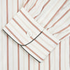 View 3 of product Burgundy Multi Striped Cotton Sussex Nightshirt
