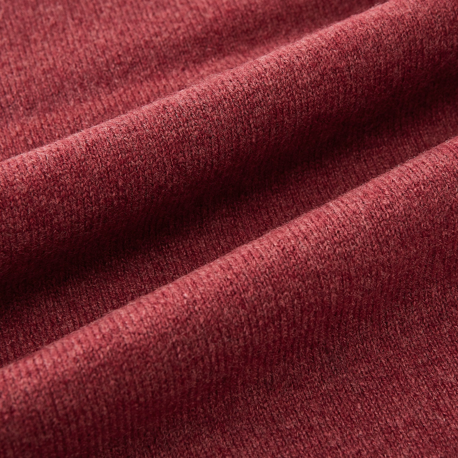 Image 3 of product Plain Antique Pink Cashmere Knitted Scarf