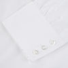 View 4 of product Sea Island Cotton Classic Fit White Shirt