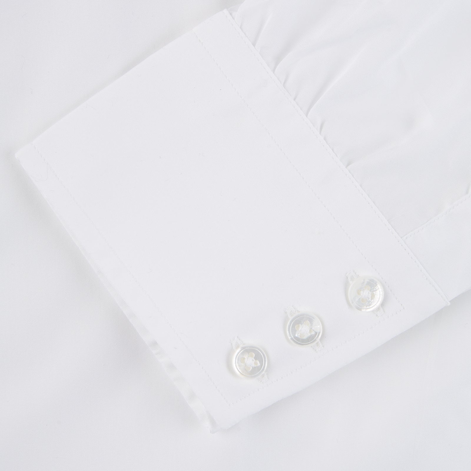 View 4 of product Sea Island Cotton Classic Fit White Shirt