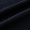 View 3 of product Plain Navy Cashmere Knitted Scarf