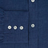View 4 of product Navy Linen Mayfair Shirt
