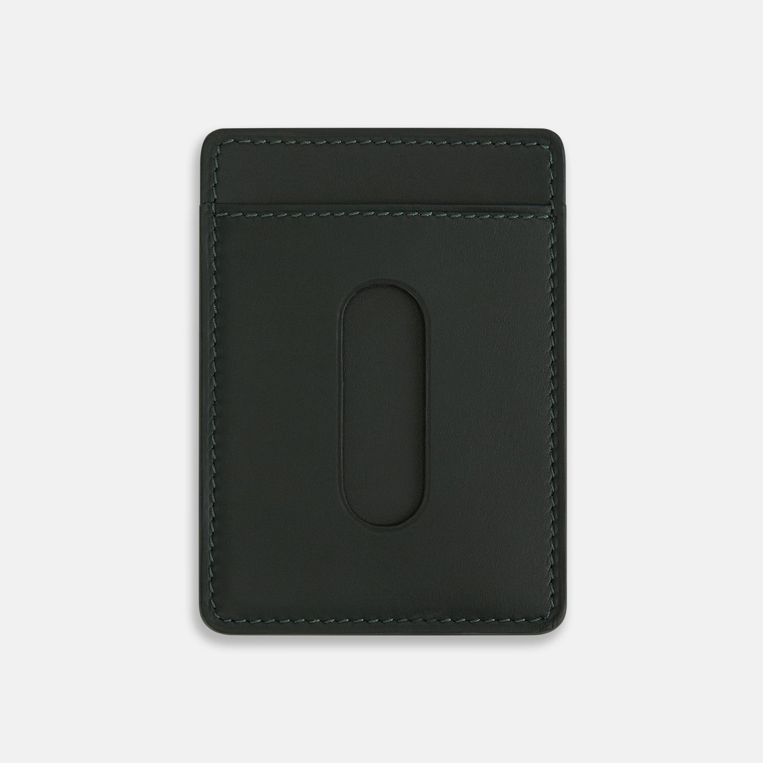 View 2 of product Forest Green Two-slot Card Case