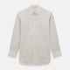 Coffee Shadow Stripe Mayfair Shirt