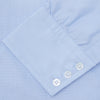 View 6 of product Light Blue End-on-End Shirt with T&A Collar and 3-Button Cuffs