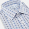 View 2 of product Blue and Navy Multi Check Mayfair Shirt