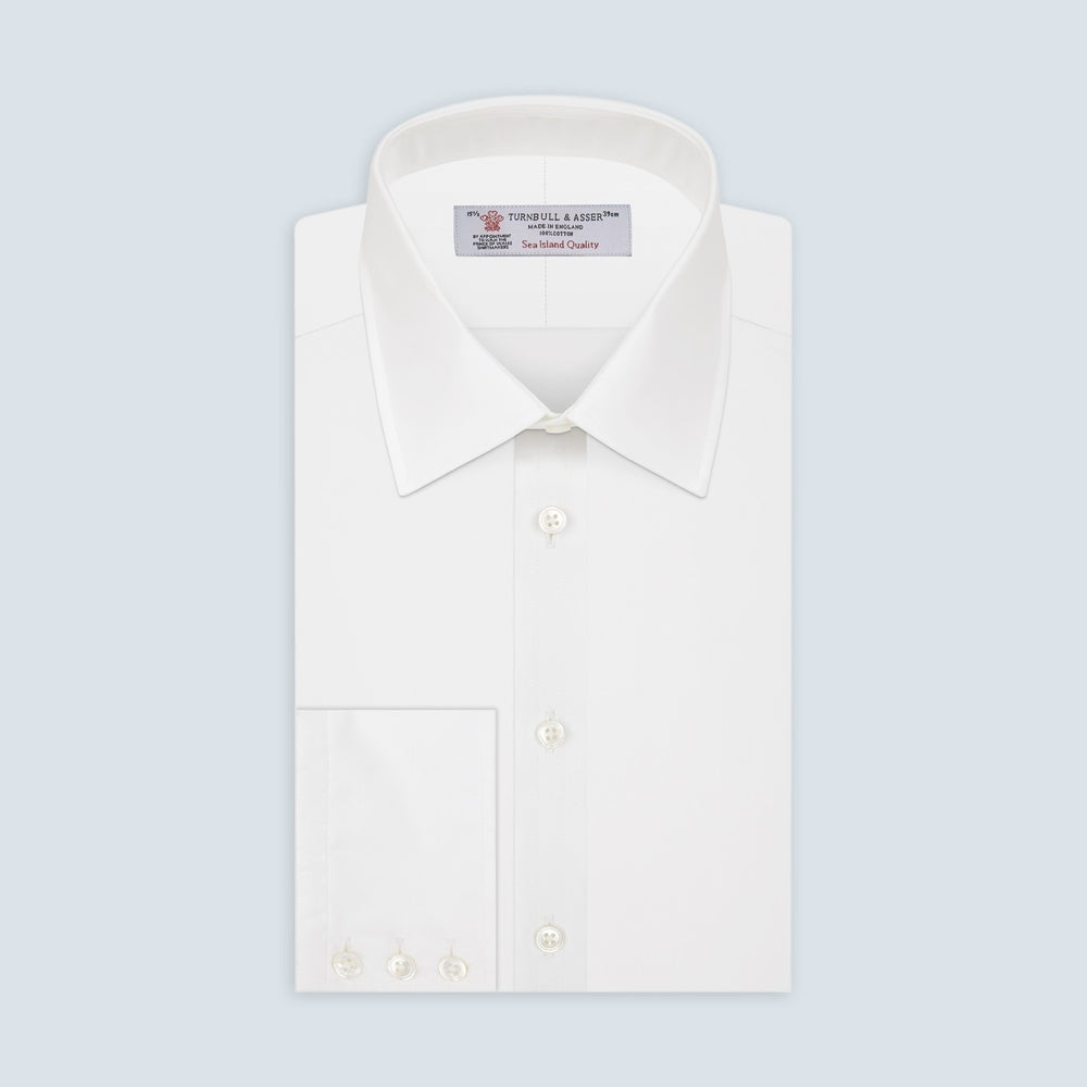 White Sea Island Quality Cotton Fabric