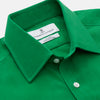 View 2 of product Green Sandwashed Silk Regular Fit Mayfair Shirt