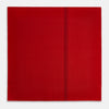 View 4 of product Red and Burgundy Stripe Silk Pocket Square