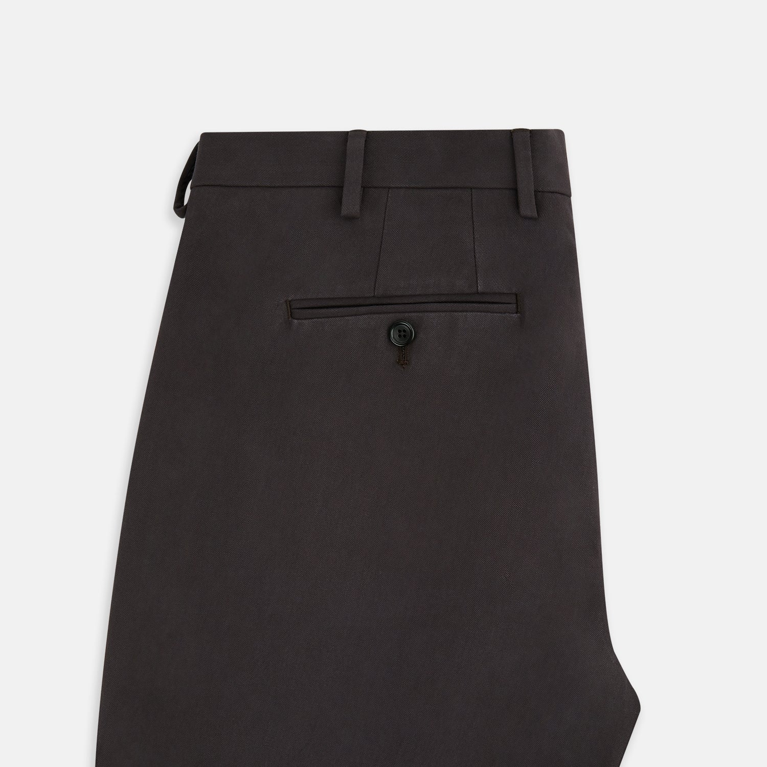 Brown Henry B Trousers