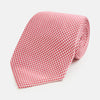 View 1 of product Pink and white Hounstooth Silk Tie