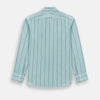 View 3 of product Light Sage Track Stripe Westminster Shirt