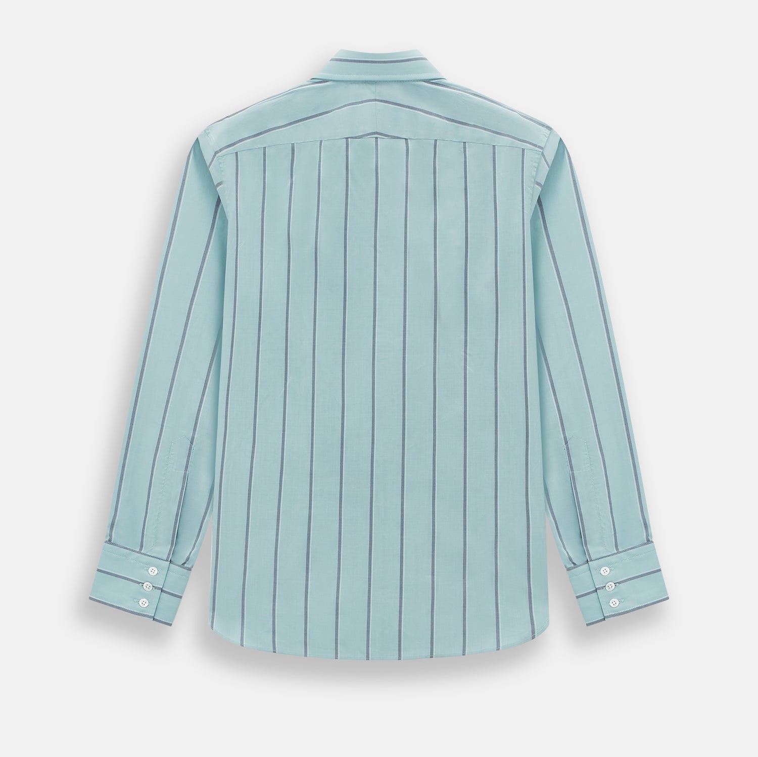 View 3 of product Light Sage Track Stripe Westminster Shirt