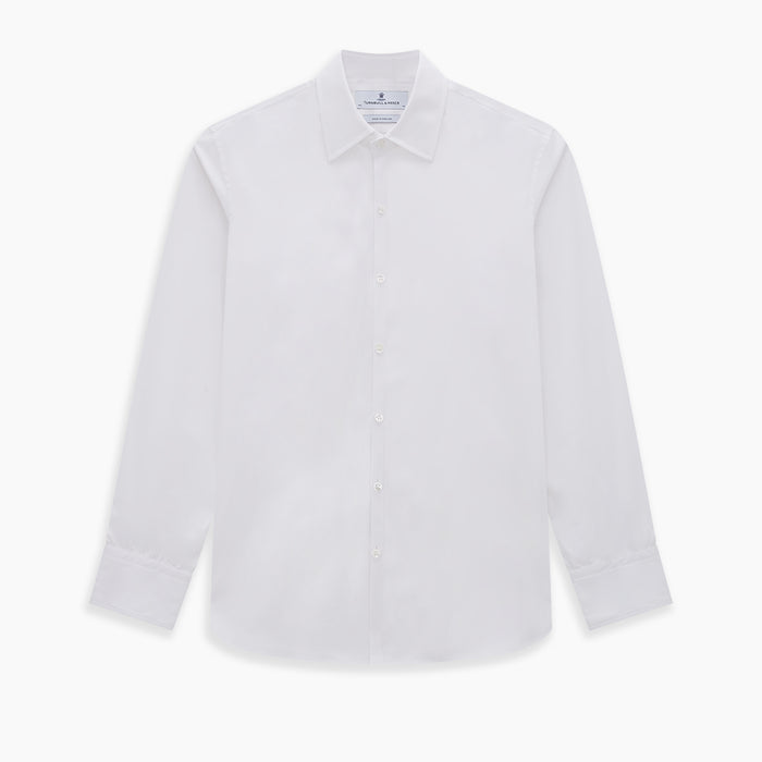 White Westminster Shirt Image 8