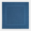 View 4 of product Blue Dot Silk Pocket Square