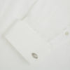 View 3 of product Silver Striped Oval Cufflinks