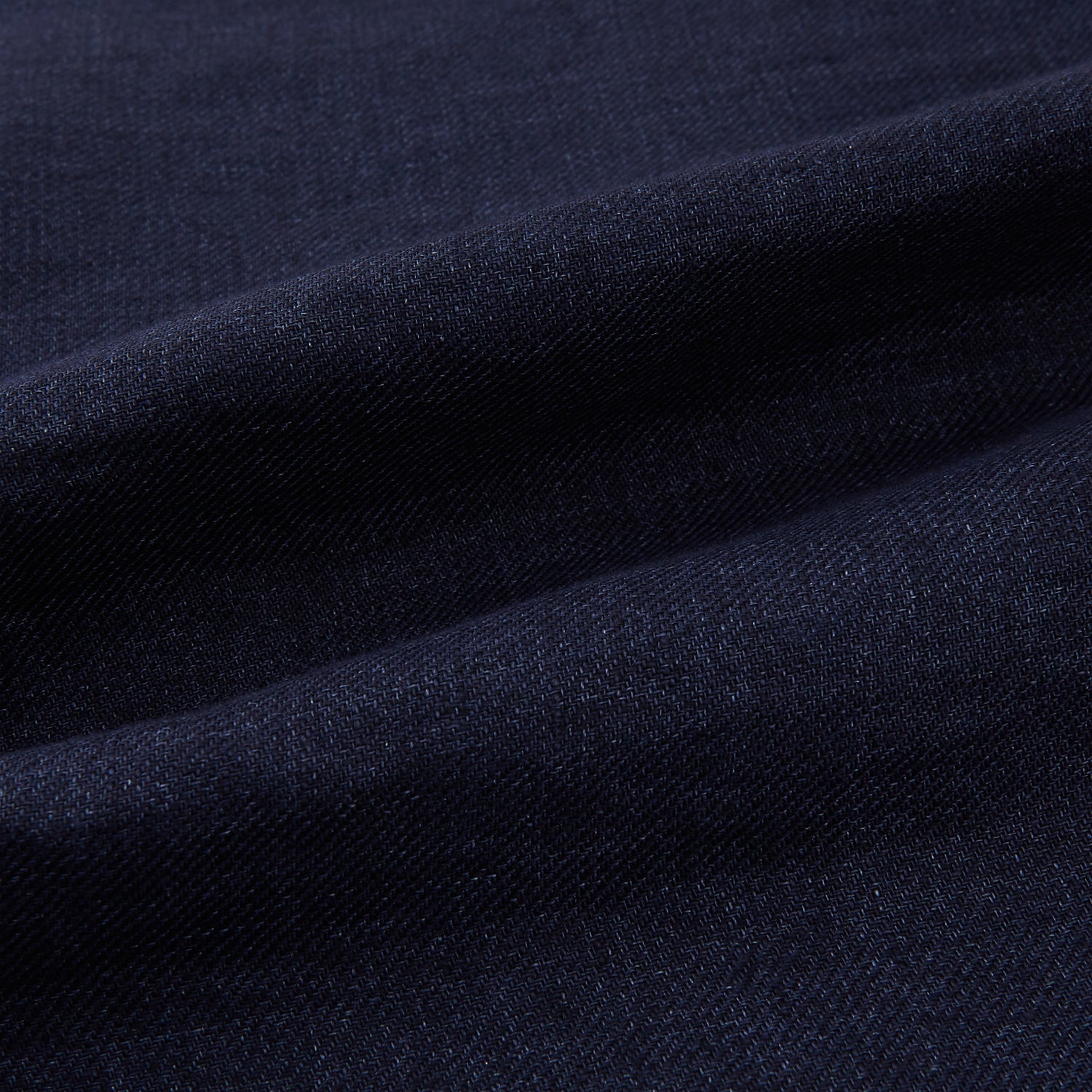 View 5 of product Navy Linen Twill Waistcoat