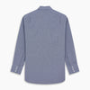 View 5 of product Navy Pattern Cotton Voile Regular Fit Mayfair Shirt