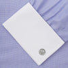 View 6 of product The Wall Street Shirt with White T&A Collar as seen on Gordon Gekko