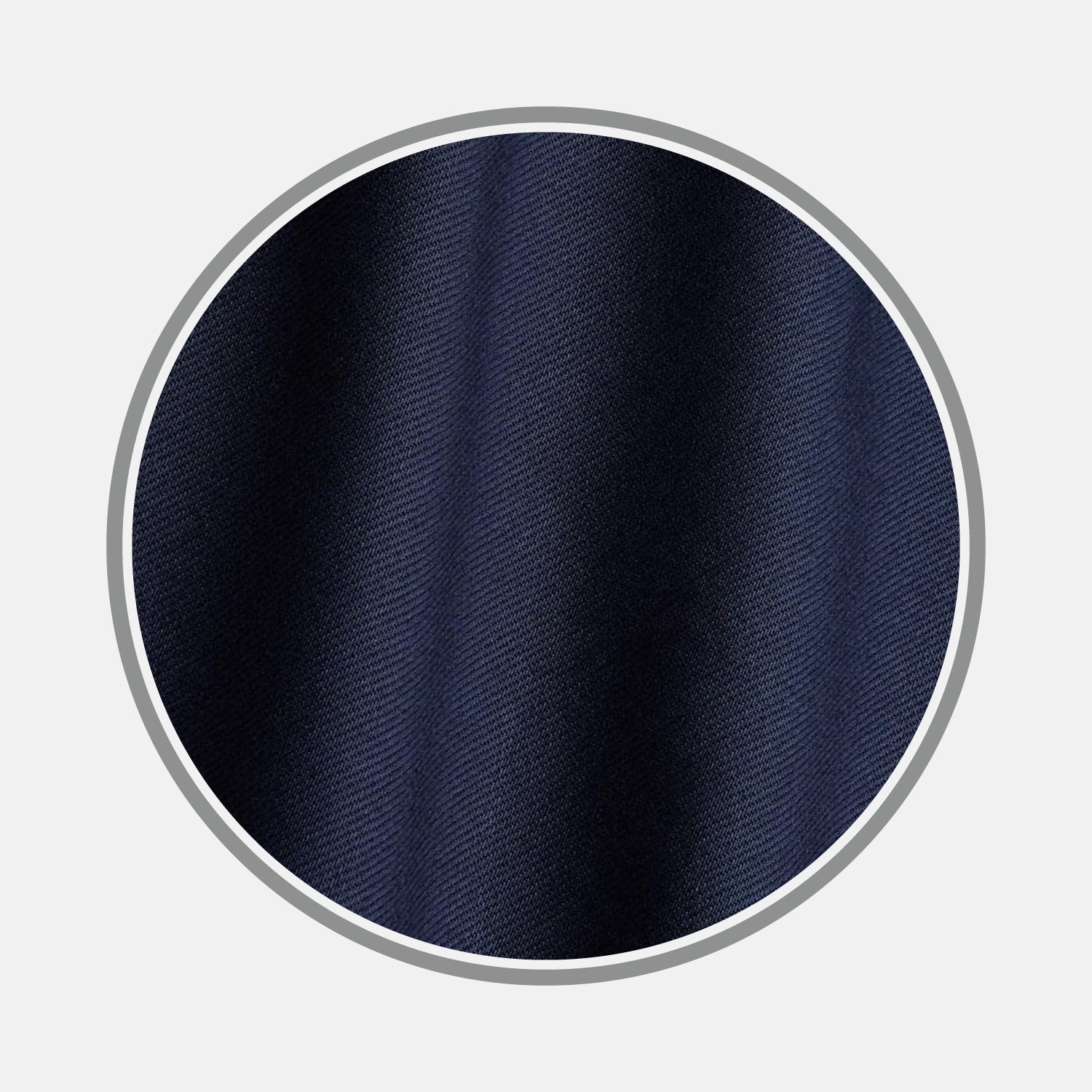 View 1 of product Plain Navy Cotton Fabric