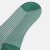 View 3 of product Ivory/green Houndstooth Long Socks