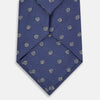 View 3 of product Navy Circle Silk Tie