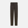 View 1 of product Moss Green Henry B Trousers