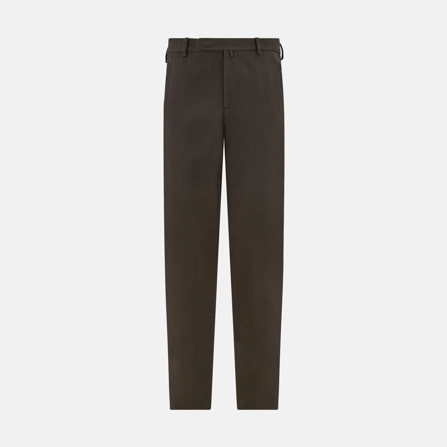 View 1 of product Moss Green Henry B Trousers