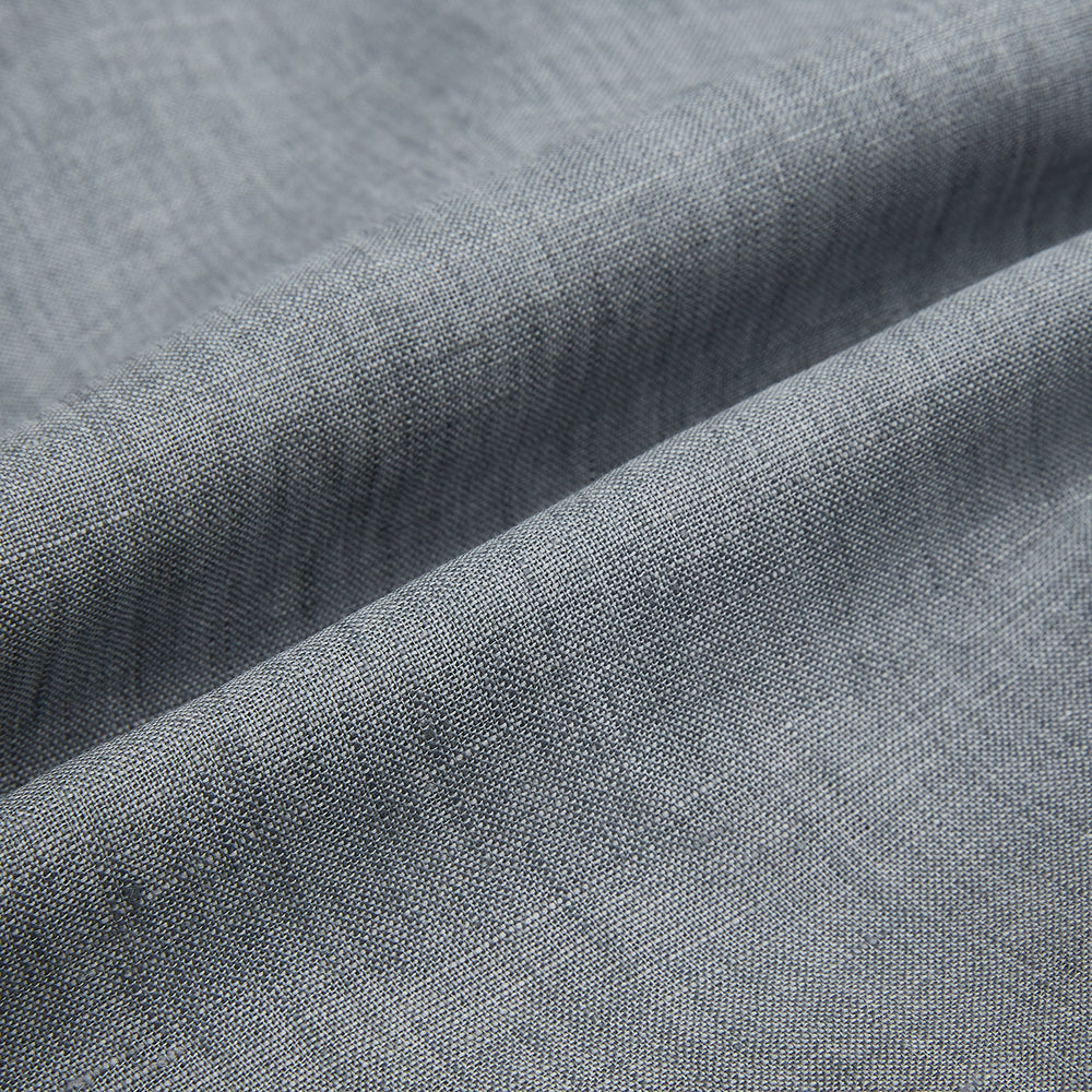 Grey Linen Westminster Shirt