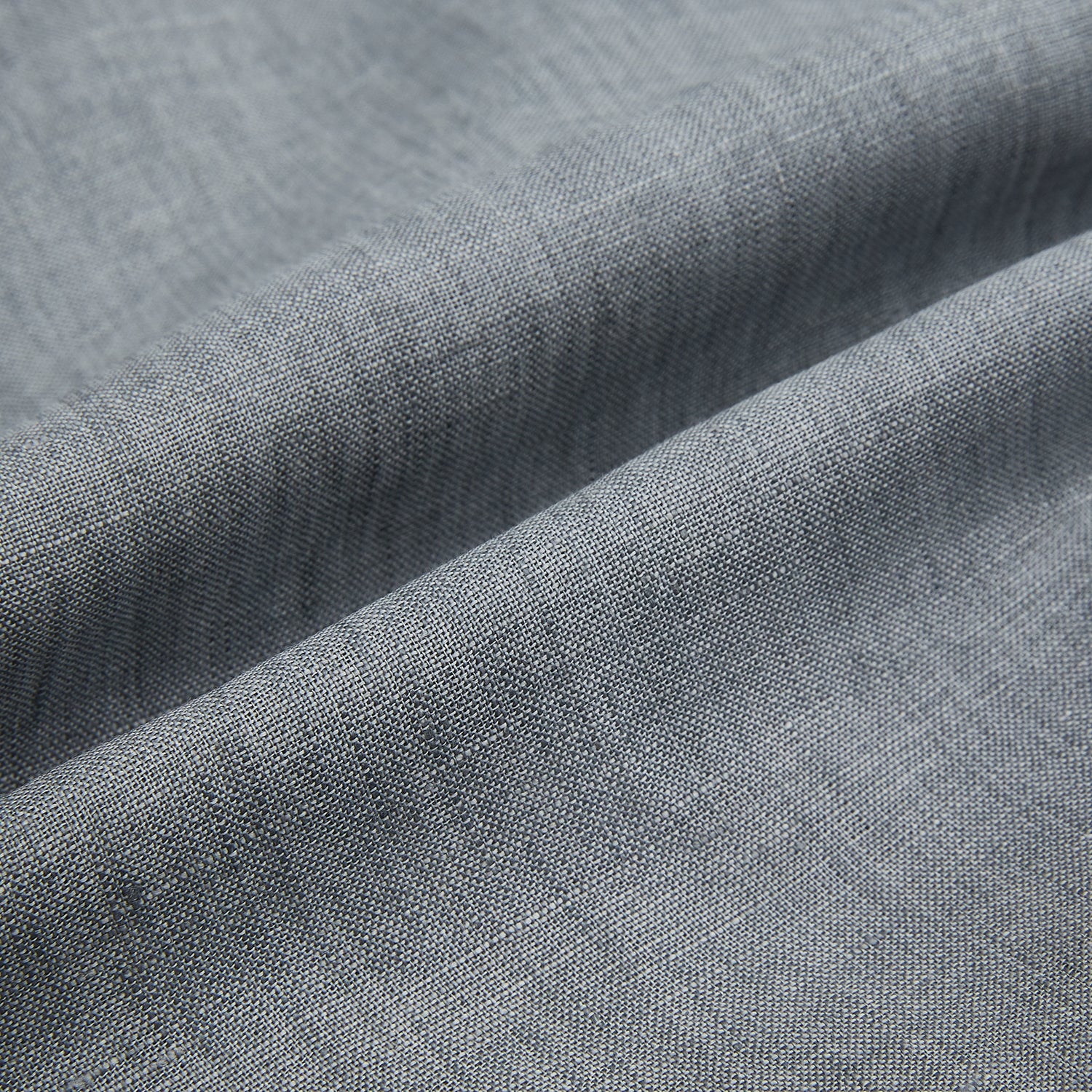 View 8 of product Grey Linen Westminster Shirt