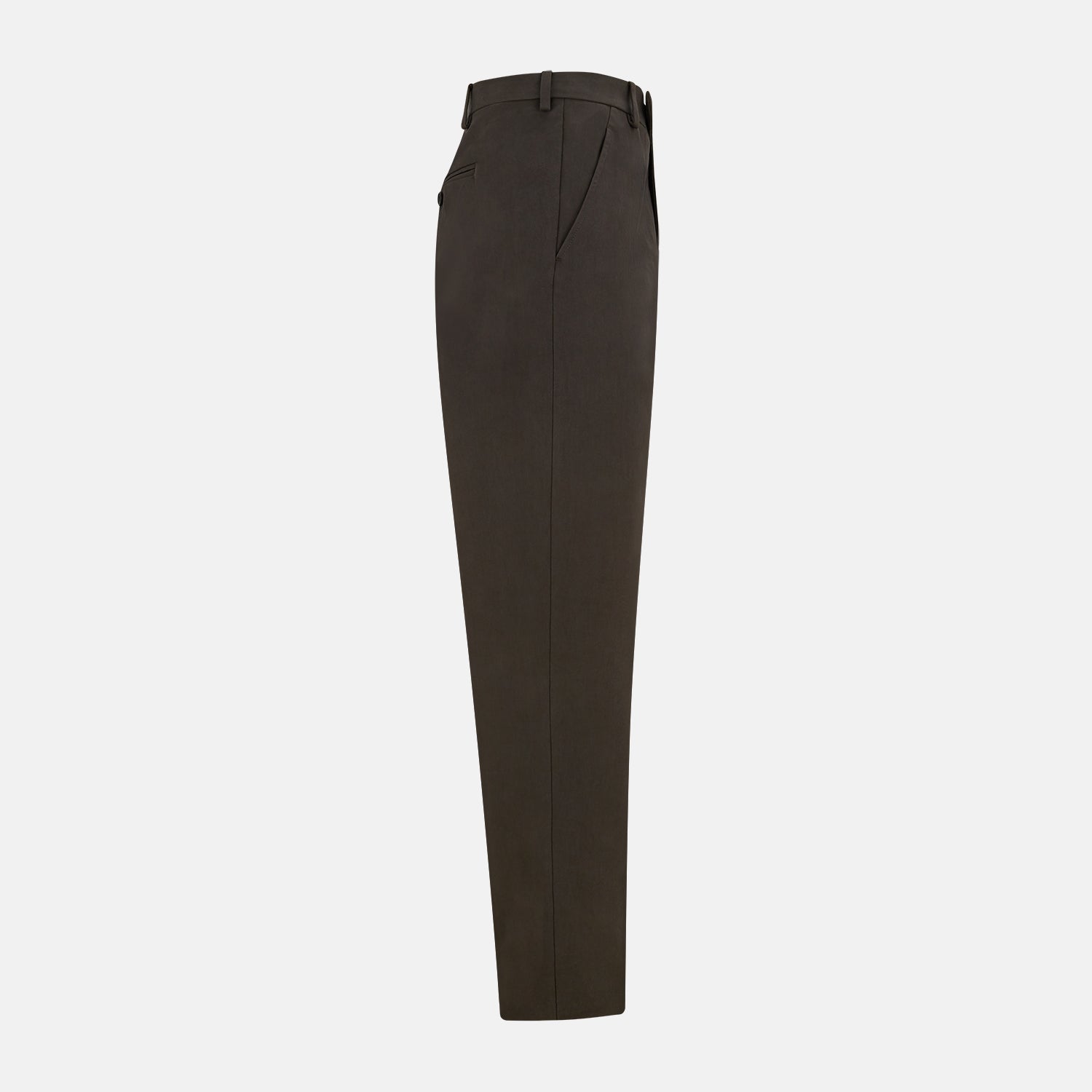 View 4 of product Moss Green Henry B Trousers