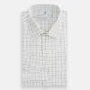 View 5 of product Yellow Overlay Grid Check Mayfair Shirt